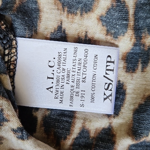 A.L.C. Top - Picture 5 of 5